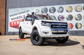 FORD RANGER BULLY XD SATIN BLACK